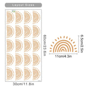 Bohemian Sun Wall Decals Baby Vibes & Co.
