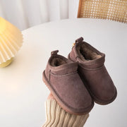 Toddler Ultra Short Suede Ugg Style Boots Baby Vibes & Co.