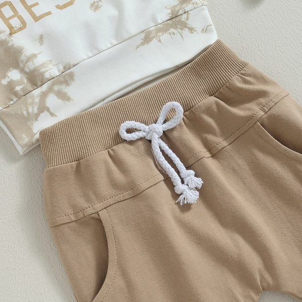 Mamas Bestie Long Sleeve Neutral 2 Piece Set Baby Vibes & Co.
