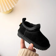 Toddler Ultra Short Suede Ugg Style Boots Baby Vibes & Co.