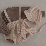 Retro Baby Suspender Onesie Baby Vibes & Co.