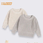 Autumn Toddler Children Sweaters Loose Infant Boys Girls Long Sleeve Knitting Pullovers Tops Kids Baby Girl Boy Sweaters BABY VIBES & CO.