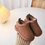 Toddler Ultra Short Suede Ugg Style Boots Baby Vibes & Co.