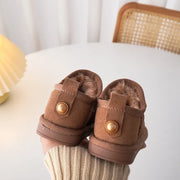 Toddler Ultra Short Suede Ugg Style Boots Baby Vibes & Co.