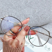Round Frame Anti Blue Light Glasses Baby Vibes & Co.