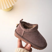 Toddler Ultra Short Suede Ugg Style Boots Baby Vibes & Co.
