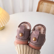 Toddler Ultra Short Suede Ugg Style Boots Baby Vibes & Co.