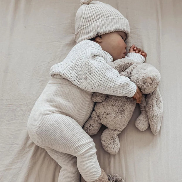 Autumn Toddler Children Sweaters Loose Infant Boys Girls Long Sleeve Knitting Pullovers Tops Kids Baby Girl Boy Sweaters BABY VIBES & CO.