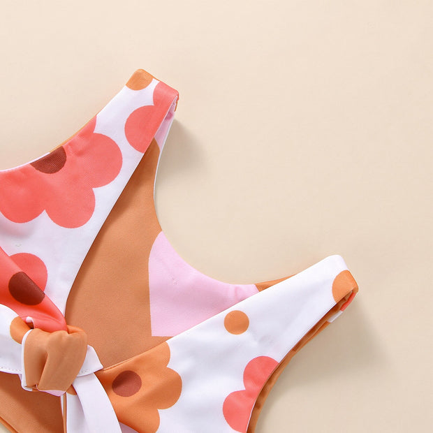 High-Waisted Baby Bikini For Girls Baby Vibes & Co.