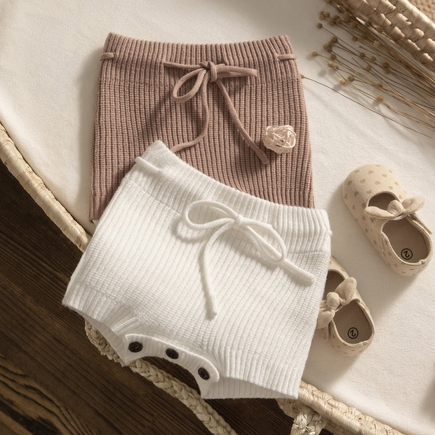 Boho Babe Crochet Shorts Baby Vibes & Co.