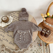Baby/Toddlers Knit Pullover + Matching Bummies Set 6M-3T Baby Vibes & Co.