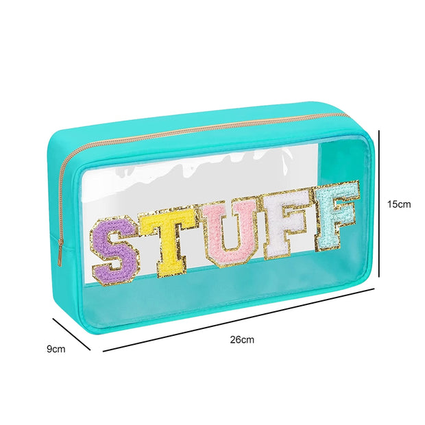 MAMA & BABY LETTERED CLEAR BAGS Baby Vibes & Co.