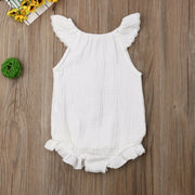 Chic Baby Girl Romper - BABY VIBES & CO.