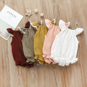 Chic Baby Girl Romper - BABY VIBES & CO.