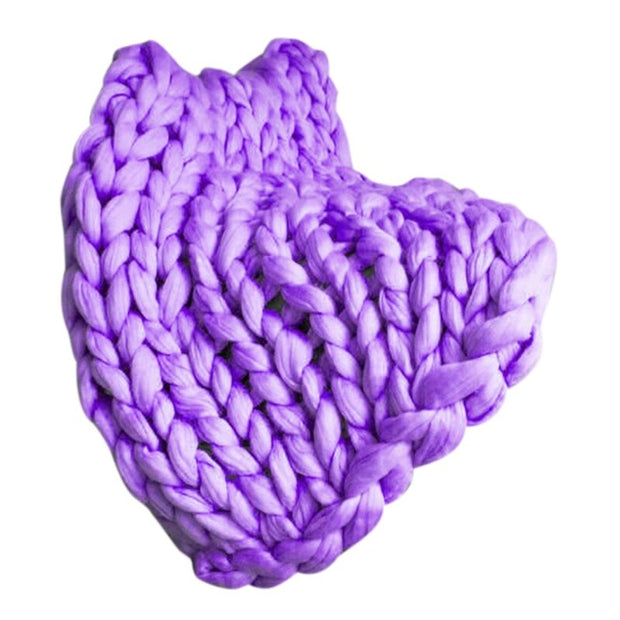 Handmade Braided Knit Blanket BABY VIBES & CO.