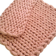 Handmade Braided Knit Blanket BABY VIBES & CO.