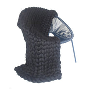 Handmade Braided Knit Blanket BABY VIBES & CO.