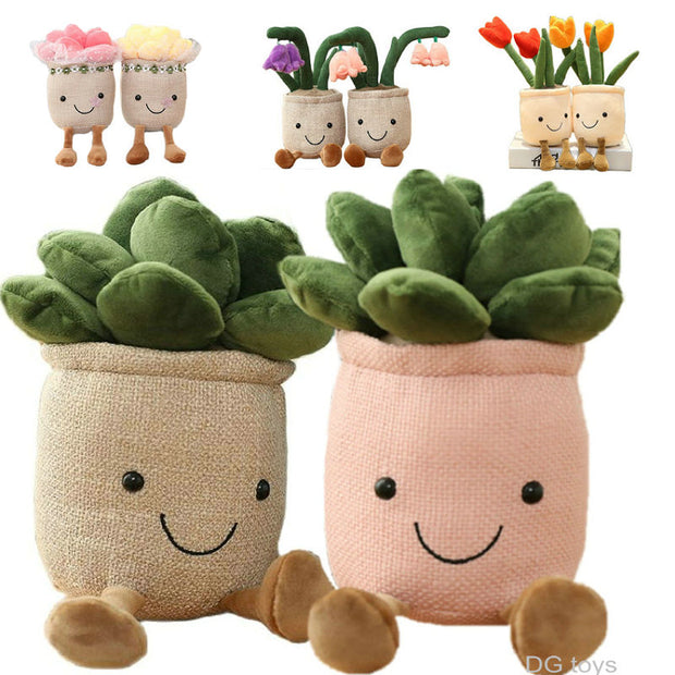 Potted Plants Plush Toy Baby Vibes & Co.