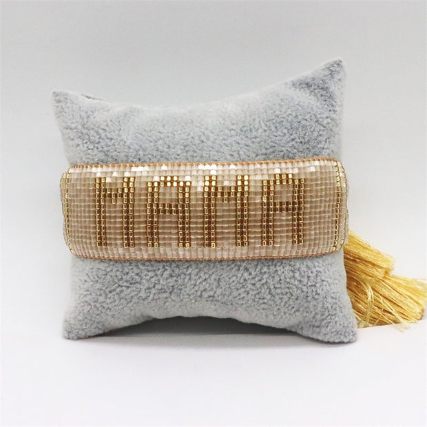 Boho Mama Beaded Bracelets Baby Vibes & Co.