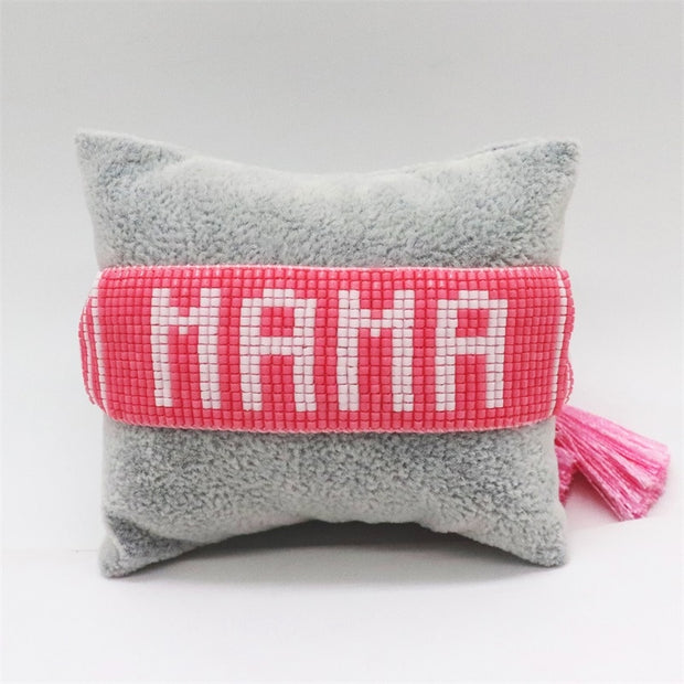 Boho Mama Beaded Bracelets Baby Vibes & Co.