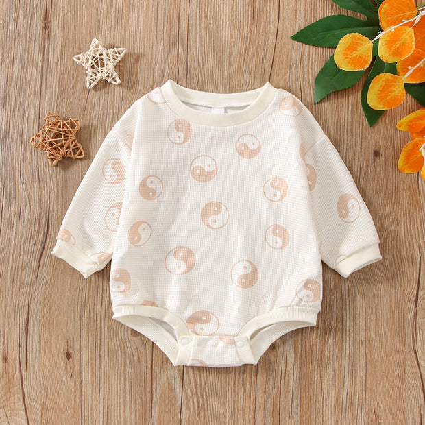 BOHO YING YANG ROMPER Baby Vibes & Co.