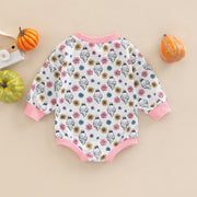 Boho & Skulls Long Sleeved Jumpsuit for Girls Baby Vibes & Co.