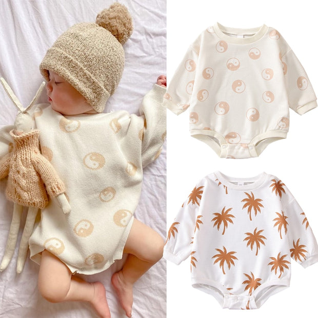 BOHO YING YANG ROMPER Baby Vibes & Co.