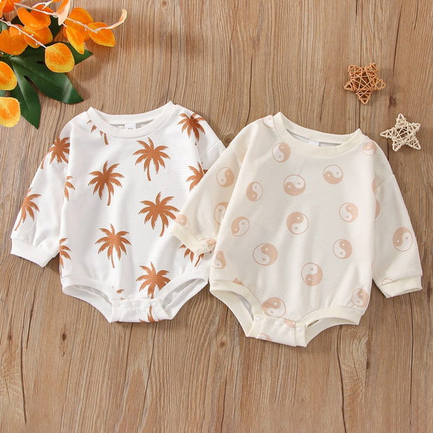 BOHO YING YANG ROMPER Baby Vibes & Co.