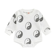 Tiny Hipster Long Sleeve Romper BABY VIBES & CO.