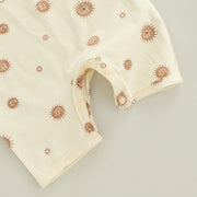 2022-03-01 Lioraitiin 0-12M Infant Baby Boy Girl Casual Romper Summer Sleeveless Printting O-Neck Snap Crotch Jumpsuit BABY VIBES & CO.