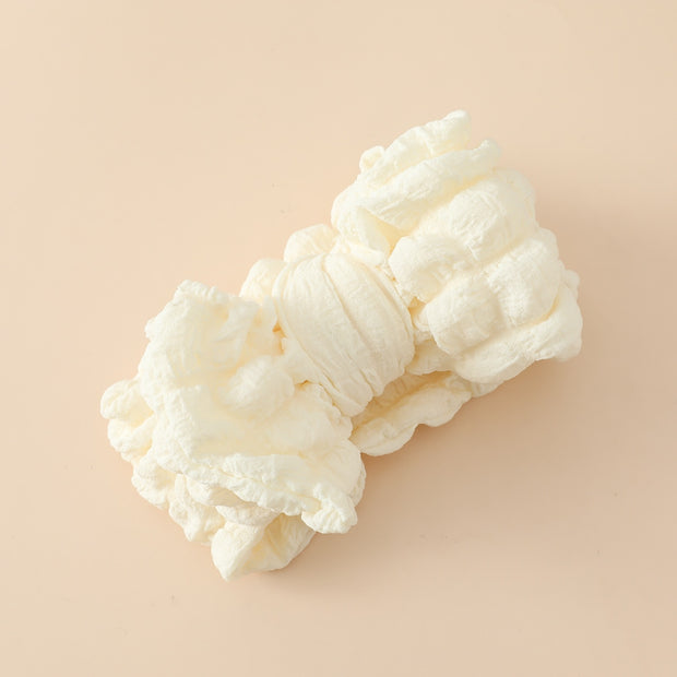 0-4T Baby Girls Oversized Puff Bow-Band BABY VIBES & CO.