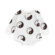 Tiny Hipster Long Sleeve Romper BABY VIBES & CO.