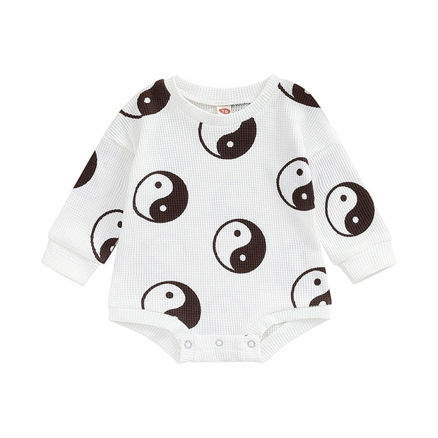 Tiny Hipster Long Sleeve Romper BABY VIBES & CO.