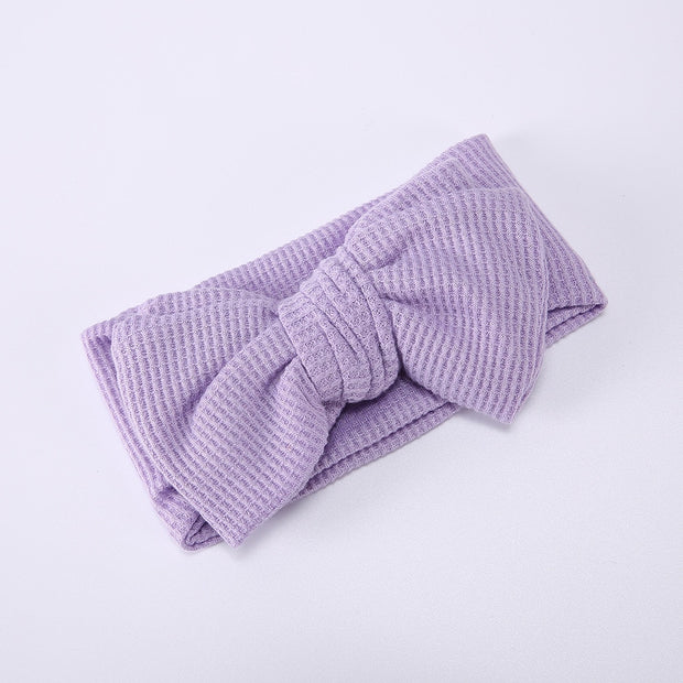 EYELER OVERSIZED TOP KNOT BOW WRAP Baby Vibes & Co.