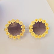 iboode Kids Sunglasses Oval Flower Fashion Children Sunglasses Girls Baby Shades Glasses UV400 Outdoor Sun Protection Eyewear BABY VIBES & CO.