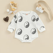 Tiny Hipster Long Sleeve Romper BABY VIBES & CO.