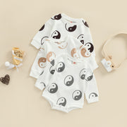 Tiny Hipster Long Sleeve Romper BABY VIBES & CO.