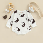 Tiny Hipster Long Sleeve Romper BABY VIBES & CO.