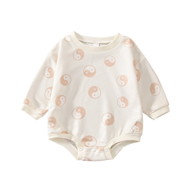BOHO YING YANG ROMPER Baby Vibes & Co.