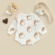 Tiny Hipster Long Sleeve Romper BABY VIBES & CO.