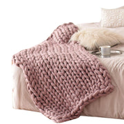 Handmade Braided Knit Blanket BABY VIBES & CO.