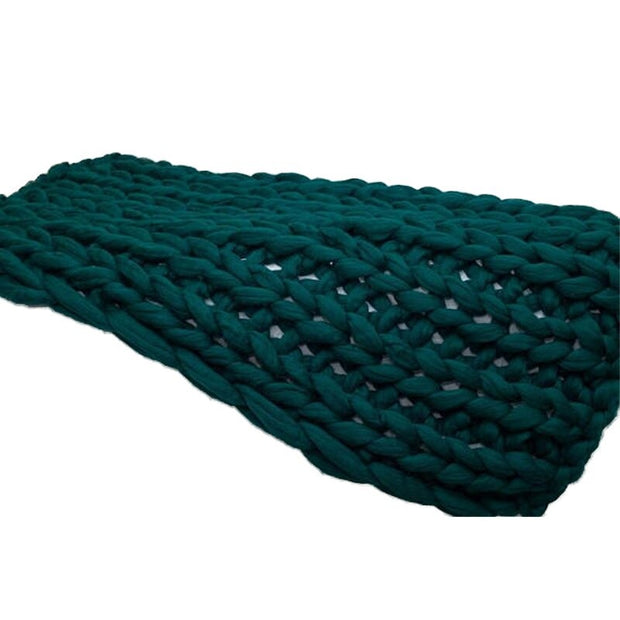 Handmade Braided Knit Blanket BABY VIBES & CO.