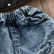 Distressed Ripped Denim Jeans 6M-5T BABY VIBES & CO.
