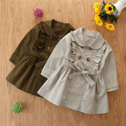 Toddlers Ruffled Jacket 2T-7T BABY VIBES & CO.