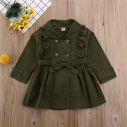 Toddlers Ruffled Jacket 2T-7T BABY VIBES & CO.