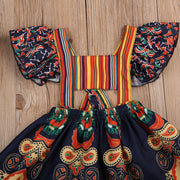 1-6Y Girls Gypsy Dress BABY VIBES & CO.