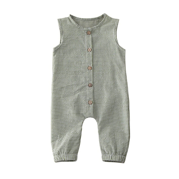 0-18M Tolly Cotton Jumpsuit BABY VIBES & CO.