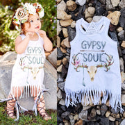 GYPSY SOUL FESTIVAL FRINGE DRESS 9M-3T BABY VIBES & CO.