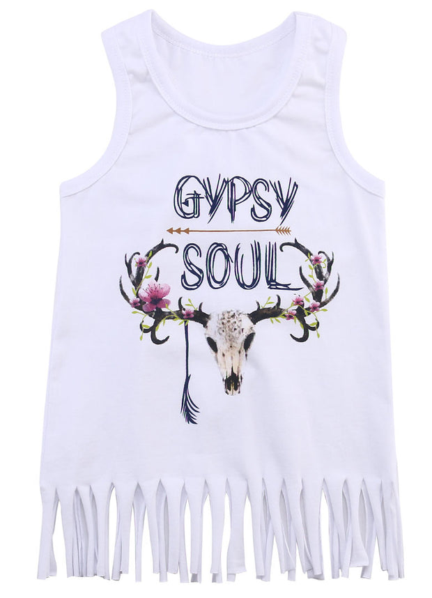 GYPSY SOUL FESTIVAL FRINGE DRESS 9M-3T BABY VIBES & CO.