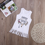 GYPSY SOUL FESTIVAL FRINGE DRESS 9M-3T BABY VIBES & CO.